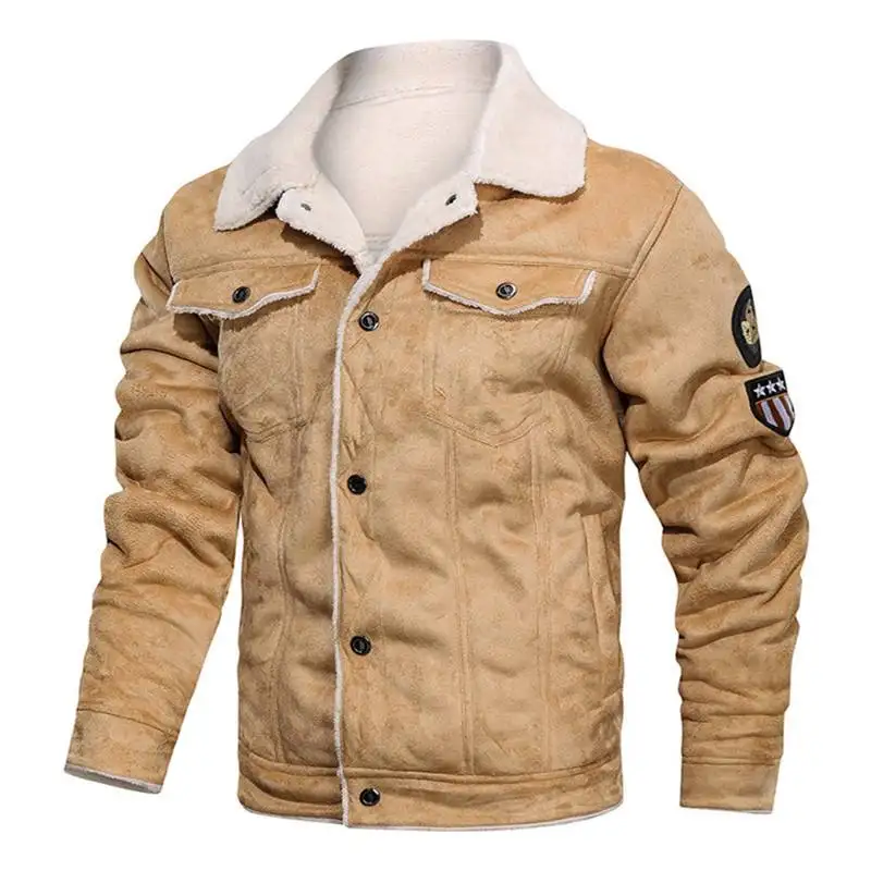 Fur Integrated Leather Clothing
