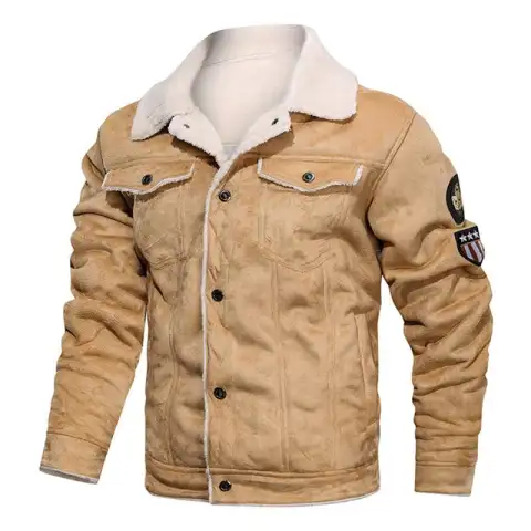 Fur Integrated Leather Clothing