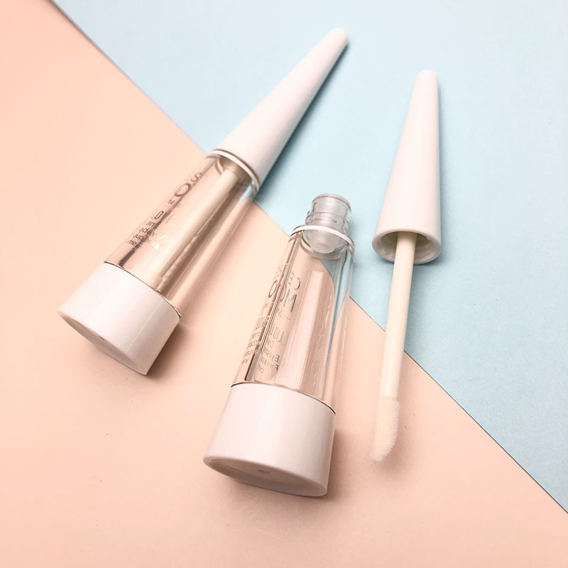 White Lip Gloss 4ml Custom Logo Plastic Gloss (3)