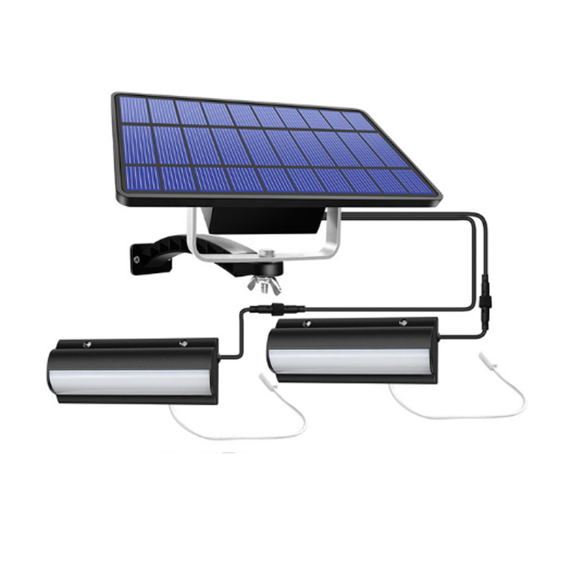 Pull switch solar chandelier