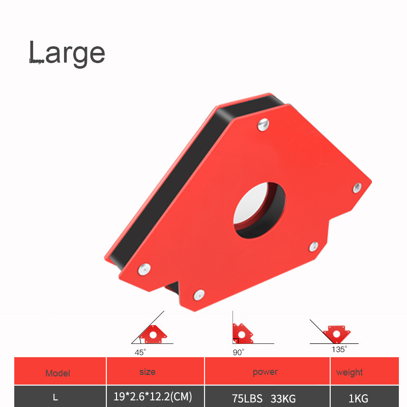 Welding Magnetic Holder – L