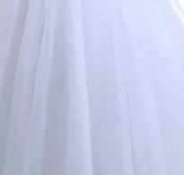Trailing wedding dress tube top lace wedding dress White - Shop at LoveMi