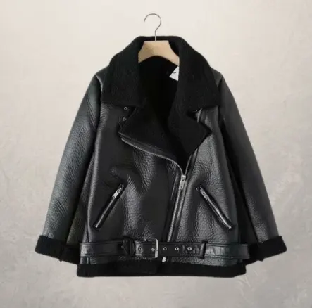 Women's Motorcycle Jacket Leather