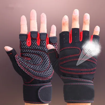 Sports fitness microfiber gloves – image 6