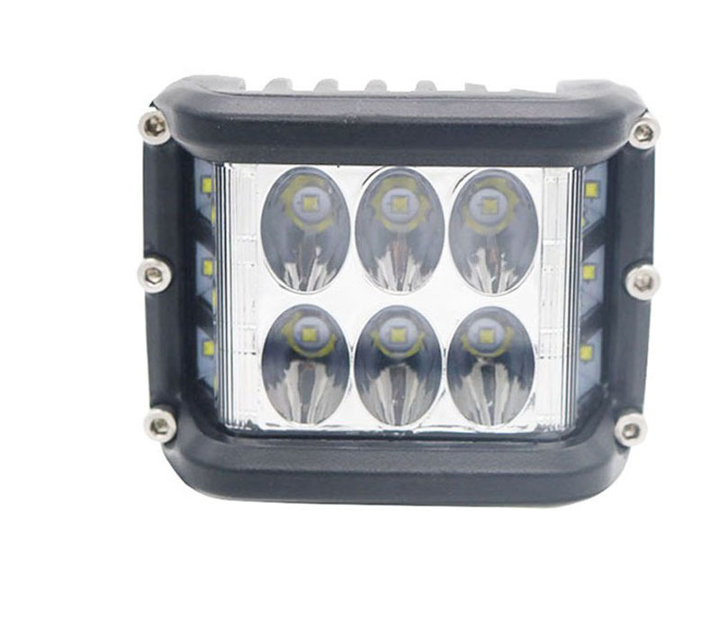 Motorcycle side flash 36W work light — foto 4