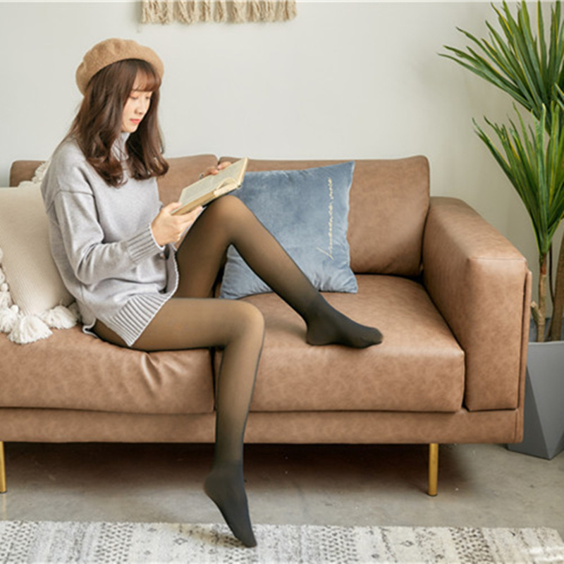 Теплые флисовые колготки Sleek Legs