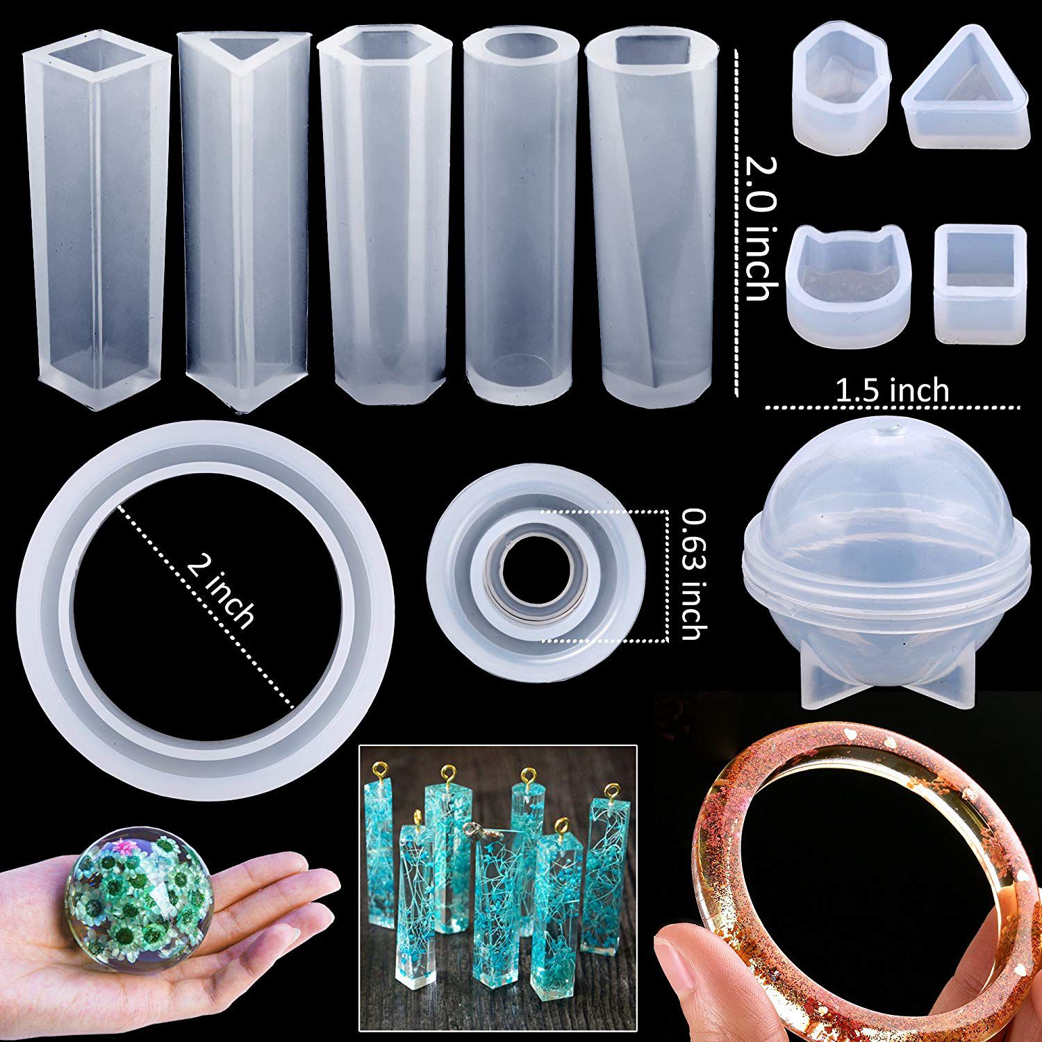 83 pieces of crystal glue tool kit