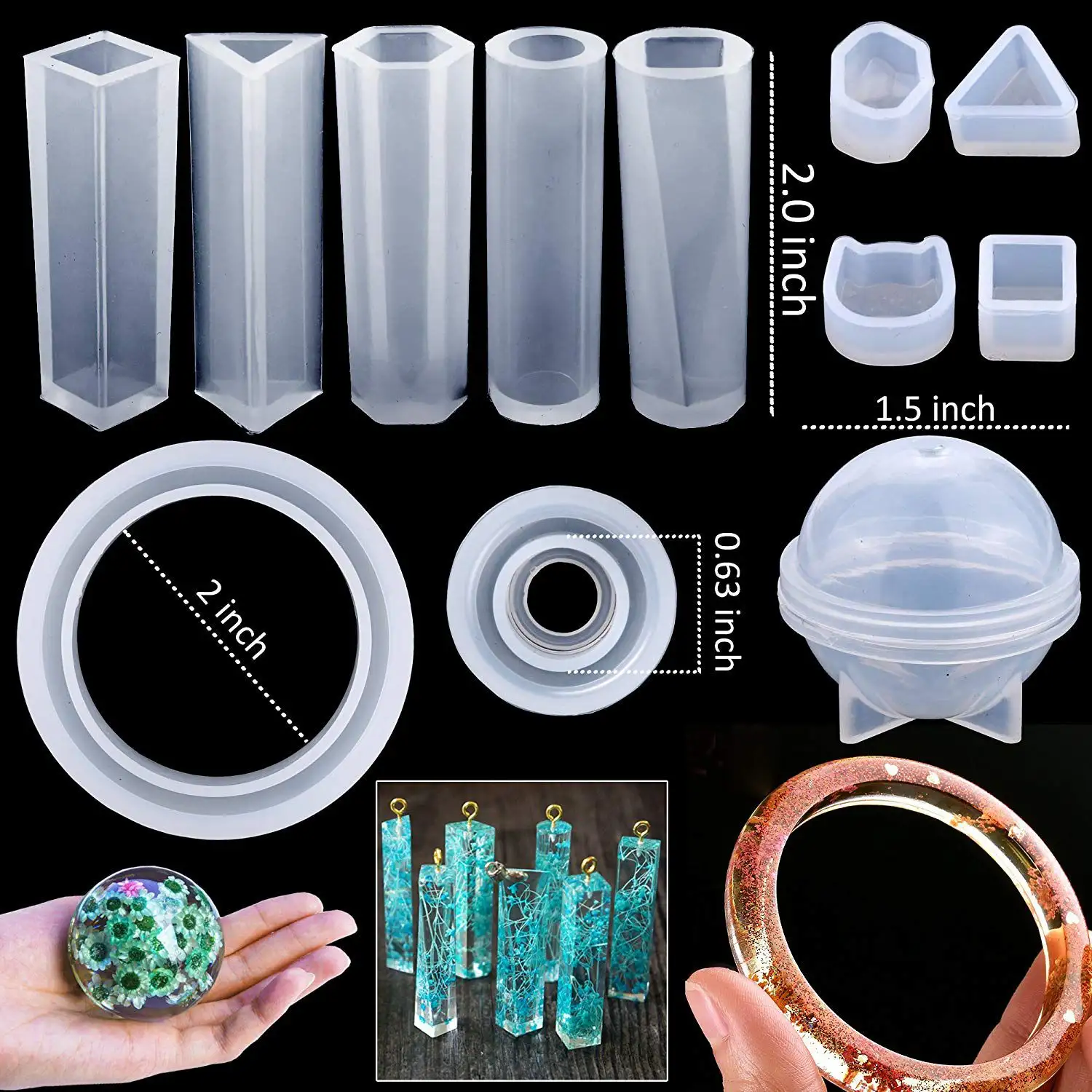83 pieces of crystal glue tool kit