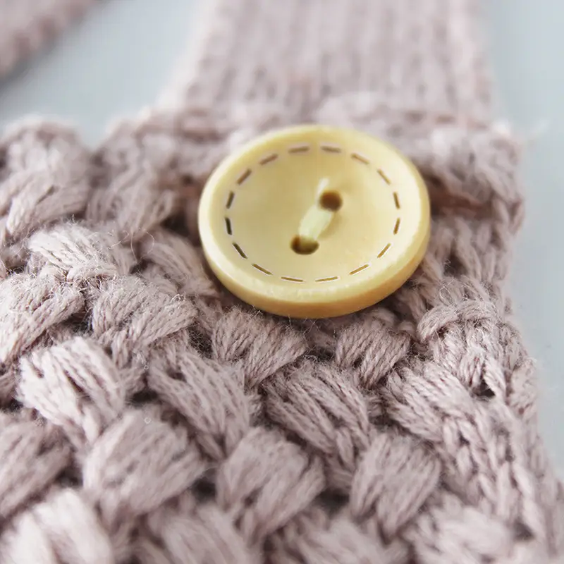 Knitted woolen bodysuit