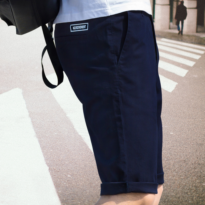 Korean style trendy five-point pants