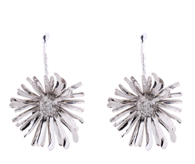 Simple and stylish exquisite personality Sun flower earrings earrings popular small jewelry