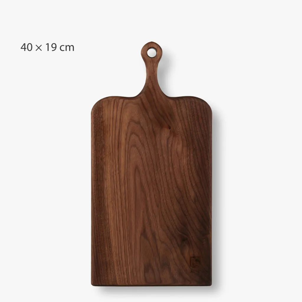 Black Walnut Whole Wood Chopping Board Breadboard - Yumeiren
