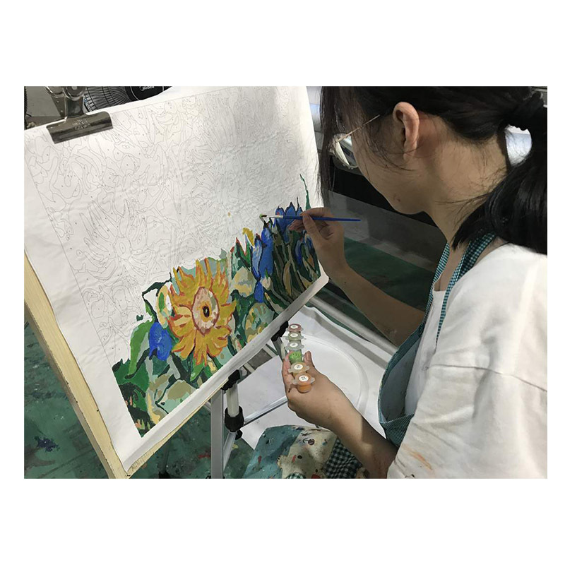 DIY Manual Decompression Digital Painting