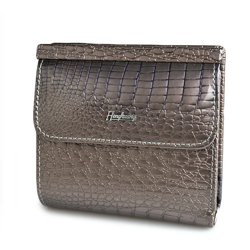 Ladies multifunctional coin purse - Grey