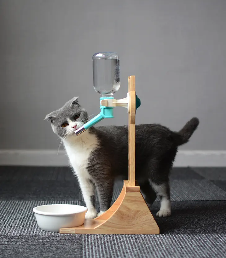 Cat Drinking Water Dispenser Fountains Dog Pet