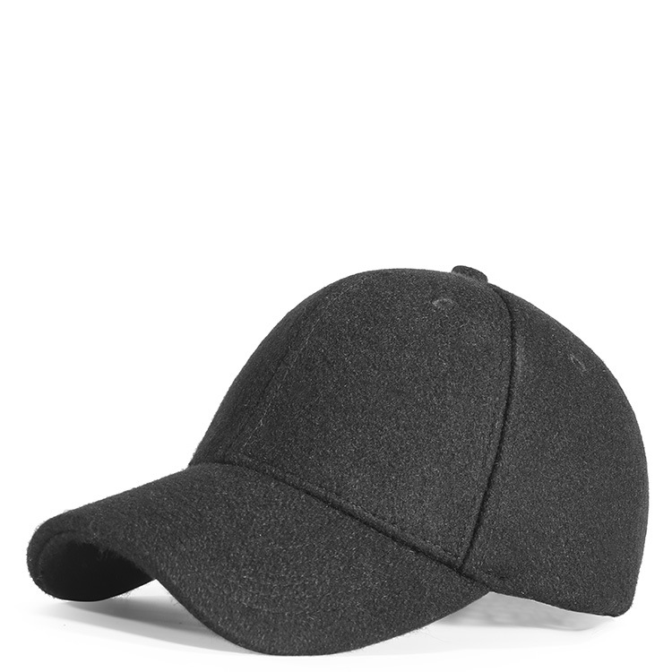 Middle-aged and elderly warm hat