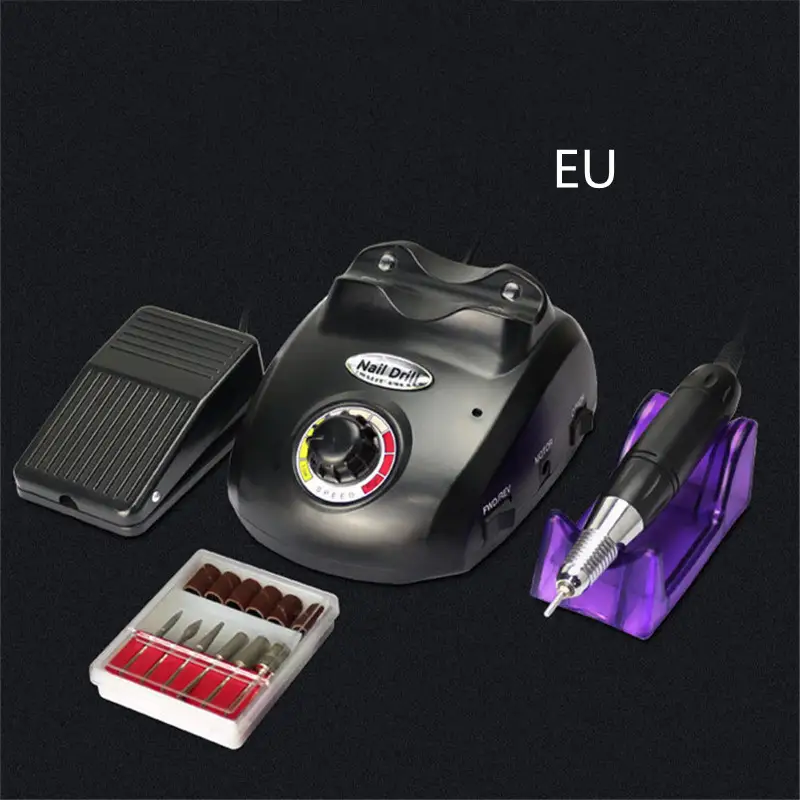 Electric nail polisher