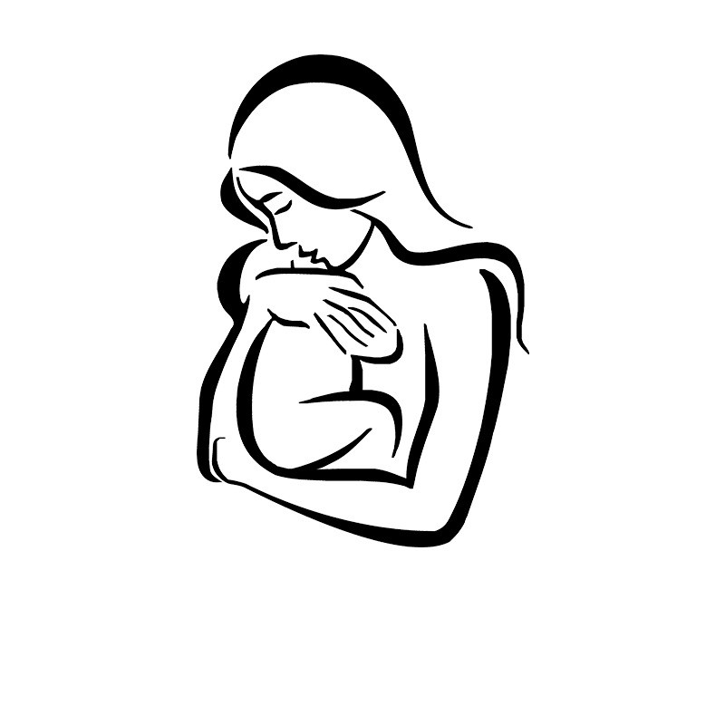 Titanium Steel Necklace 14K Gold Personality Clavicle Chain