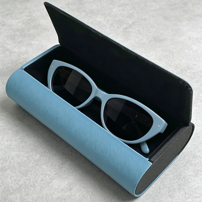 Dual Glasses Case 2-in-1  Double Eyeglasses Case For Women & Men