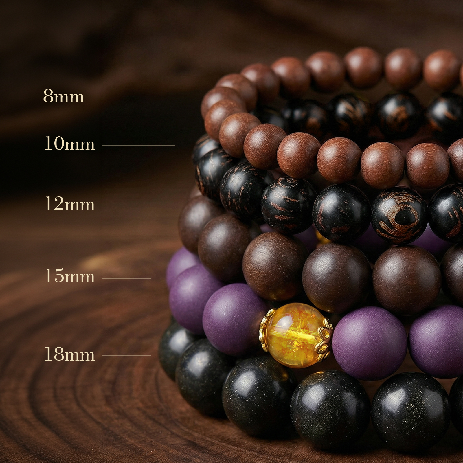 Traditional Chinese Medicine Jewelry Bead Bracelet