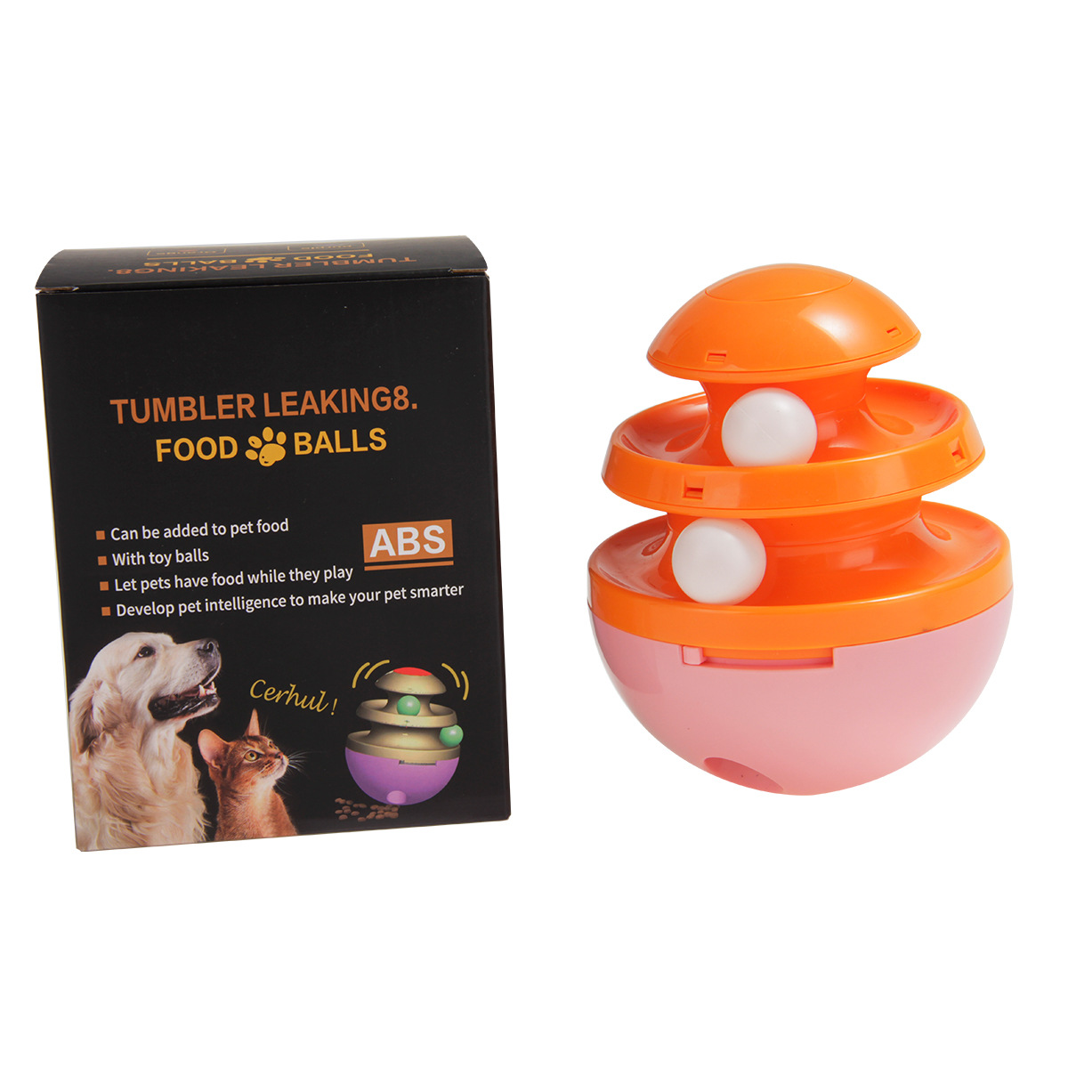 Orbital ball powder