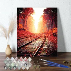 Easy to draw digital oil paintings - Oil Painting - View 1