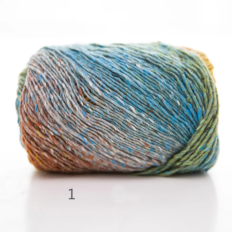 100g / roll Color segment dyed yarn - 1Style