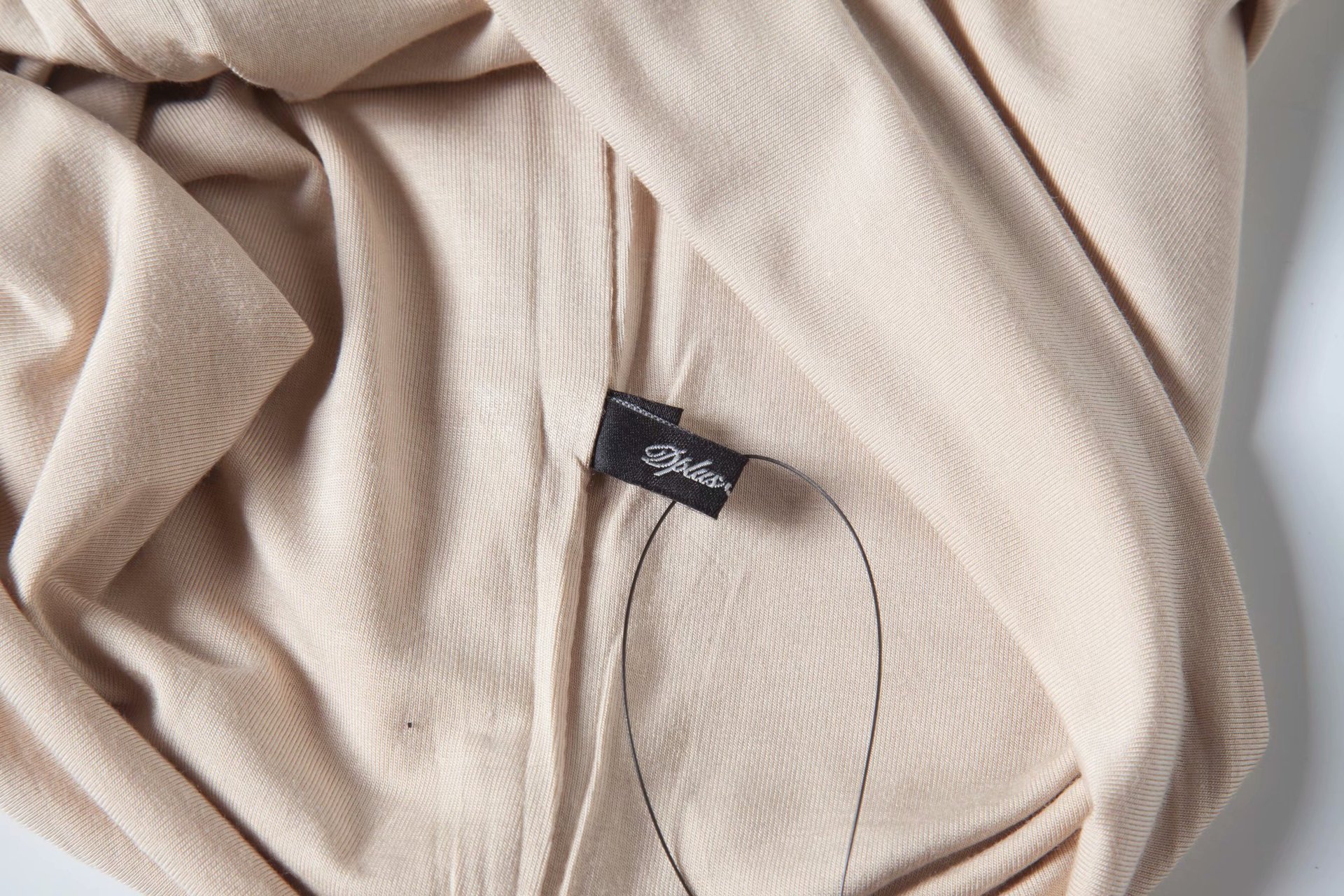 Short tube top bottoming flat strap