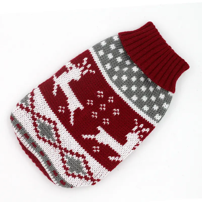 Cat and Dog Sweater