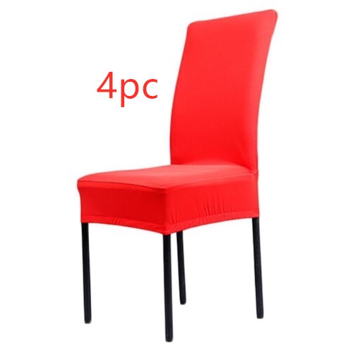 4pc Red