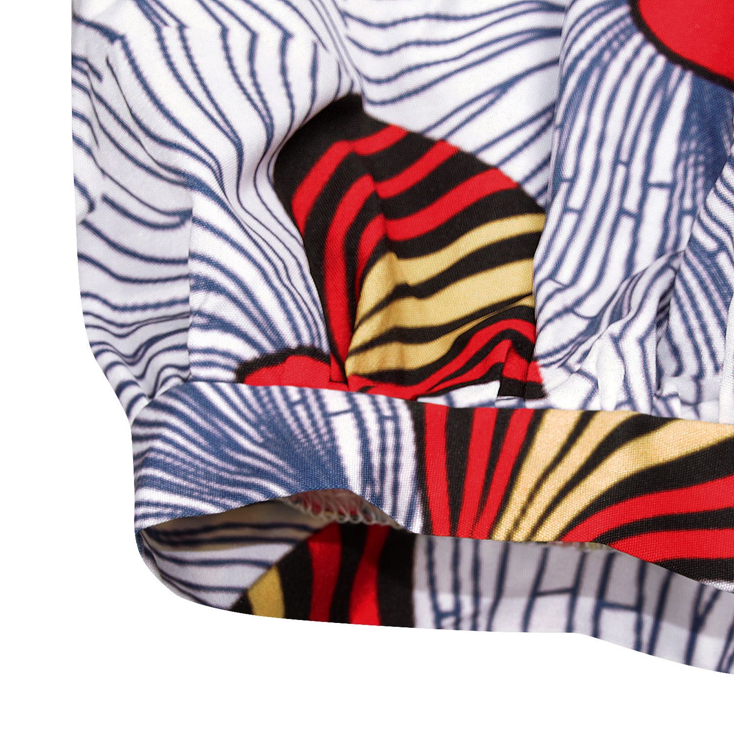 African ethnic style one-piece hip skirt