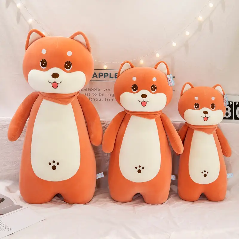 Creative Cartoon Baby Dog Plush Toy Doll Soft Cute Dog