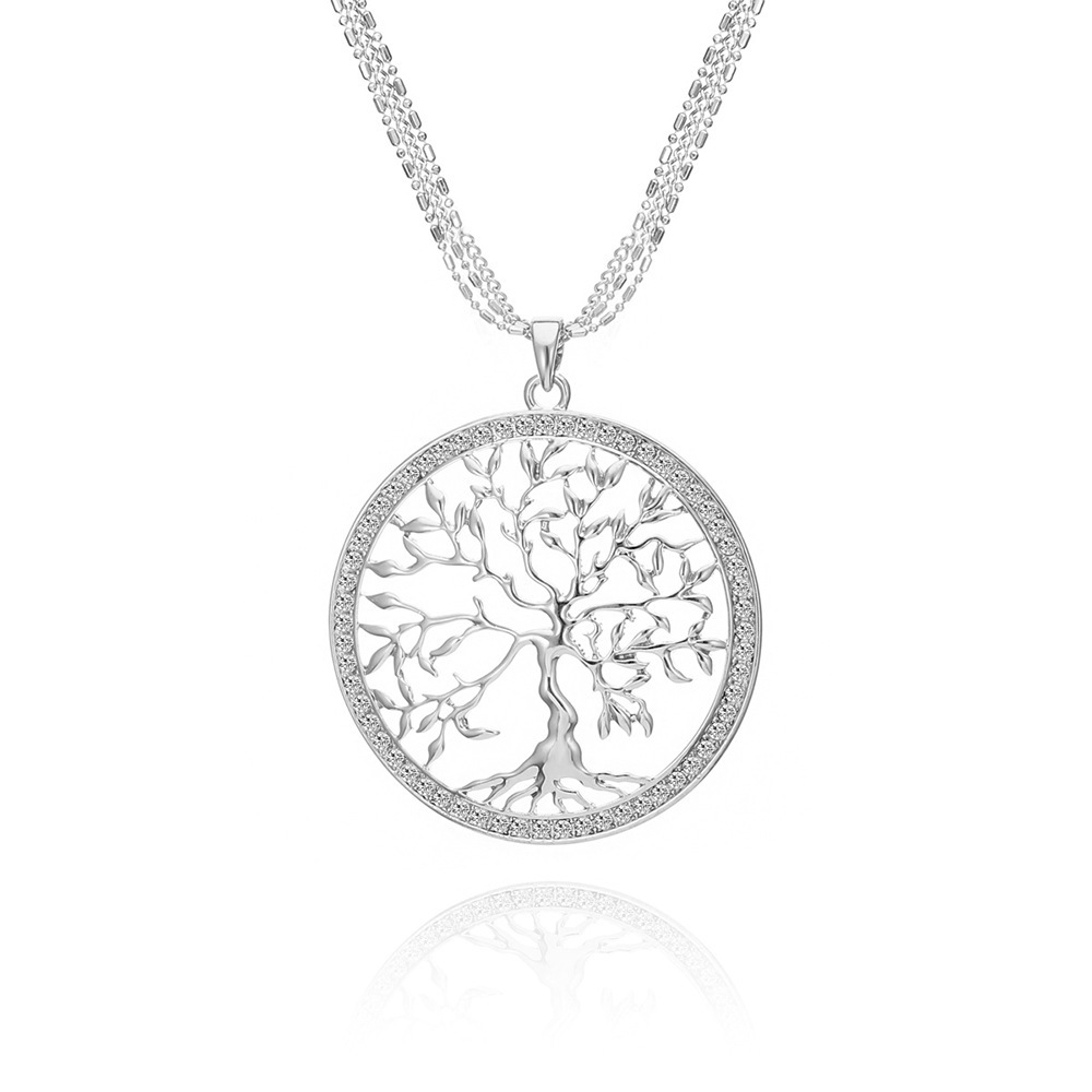Fashion tree of life necklace