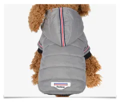Dog clothes cat clothes autumn - Grey - View 1