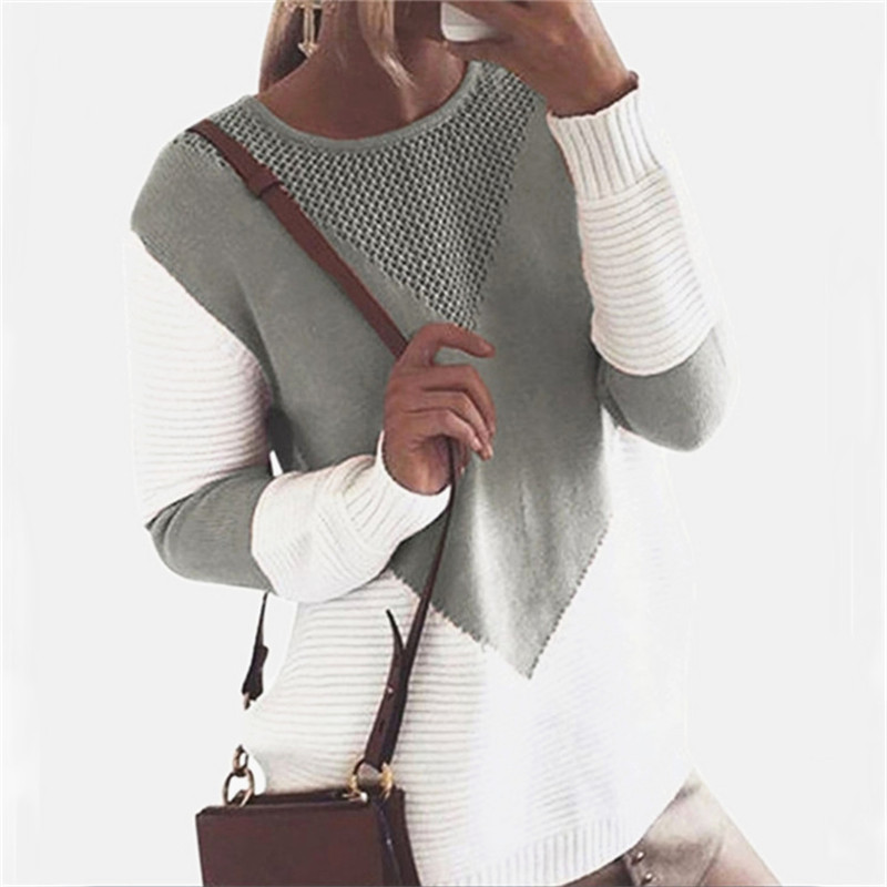 Sweater sweater women's new style long-sleeved knit bottoming