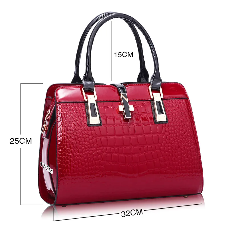 Ladies handbag - Red