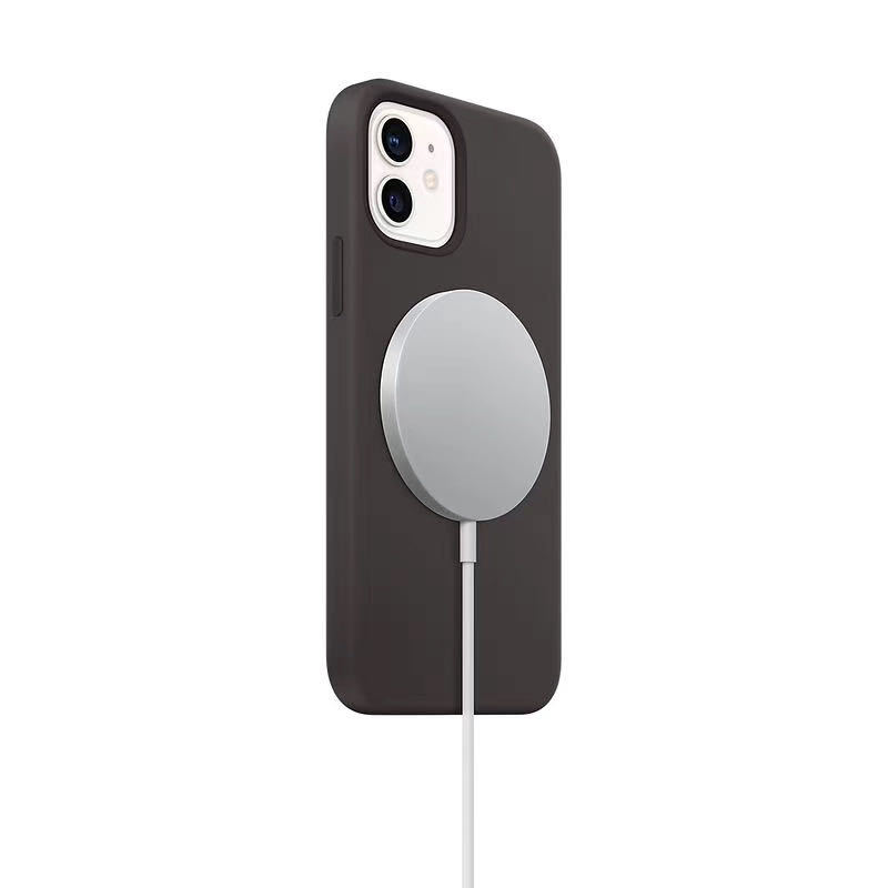 Compatible with Apple, Magnet Safe Fast 15w Wireless Charger for Iphone 12 Pro MAx charger — foto 3