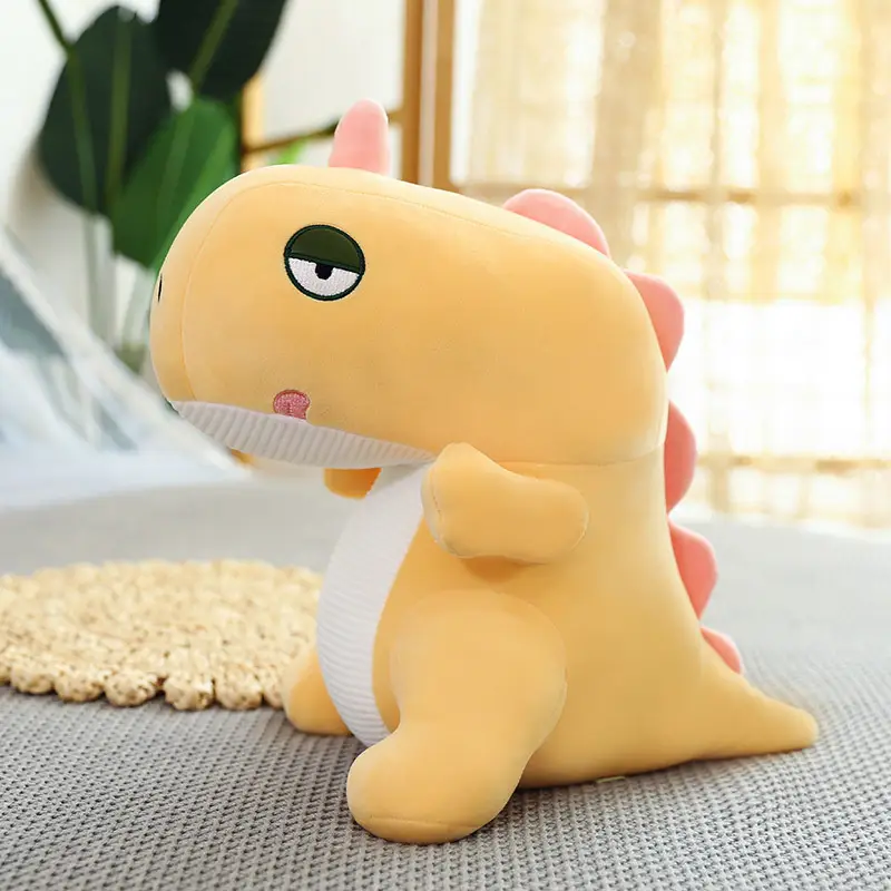 Cartoon Cute Pet Sleeping Dragon Doll Plush