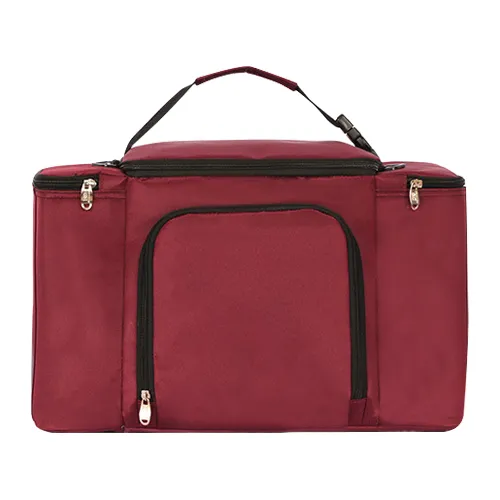 Car High Capacity Picnic Bag Takeaway Insulated Bag Aluminum Foil Lunch Bag Red - Shop at LoveMi
