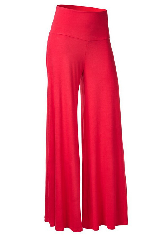The New Twenty-Color Women's Wide-Leg Pants