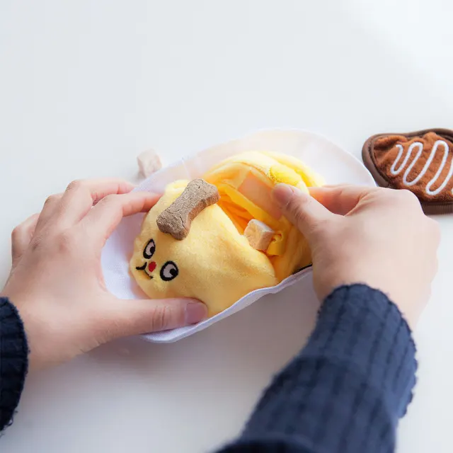 Pet leaking toy Yellow - Shop at LoveMi