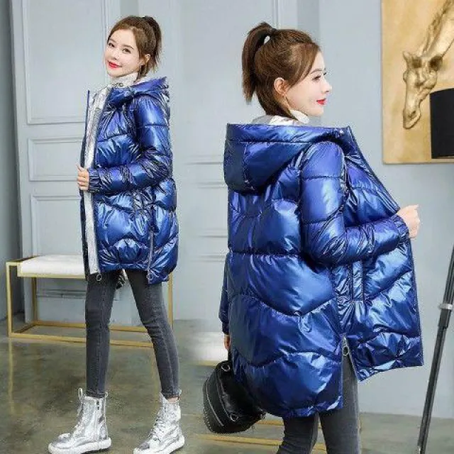 Disposable Cotton Coat Women Bright Face Blue - Shop at LoveMi