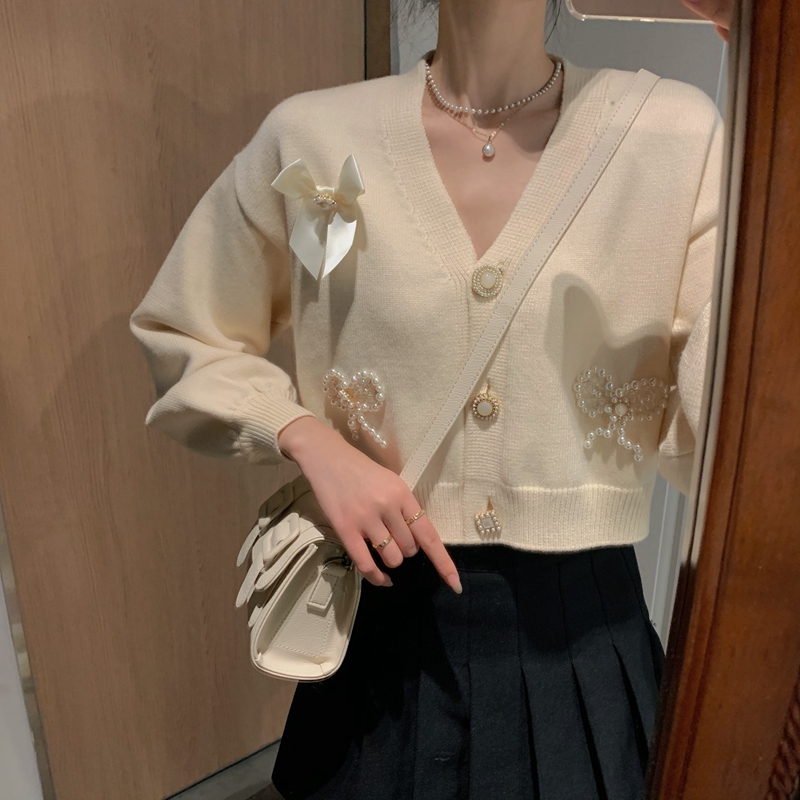 Japanese Jacket Gentle and Lazy Style Knitted Cardigan Trend