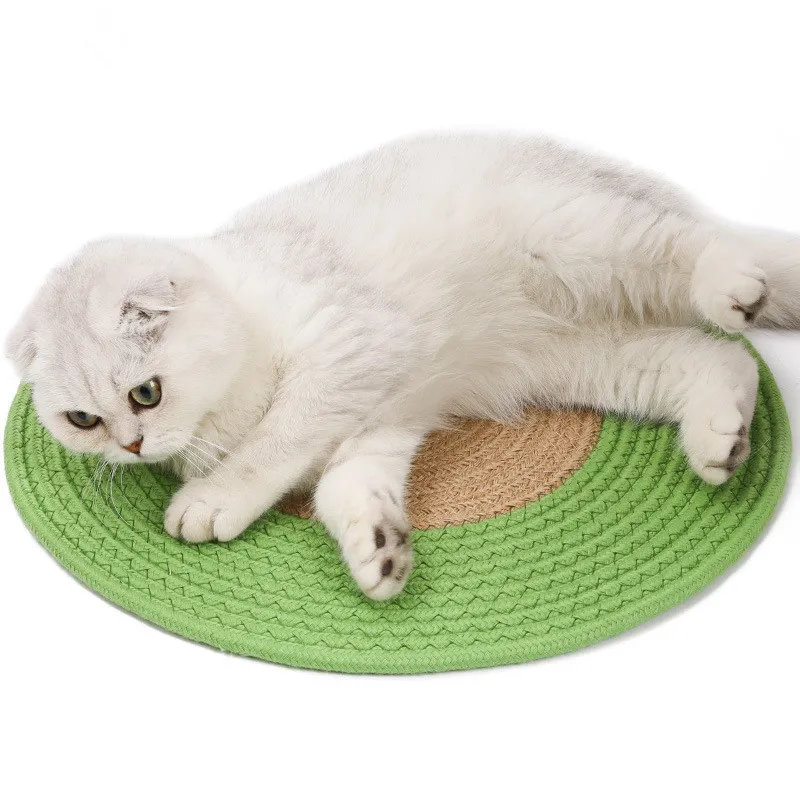 Japanese cat grinding claw mattress - Brown Green