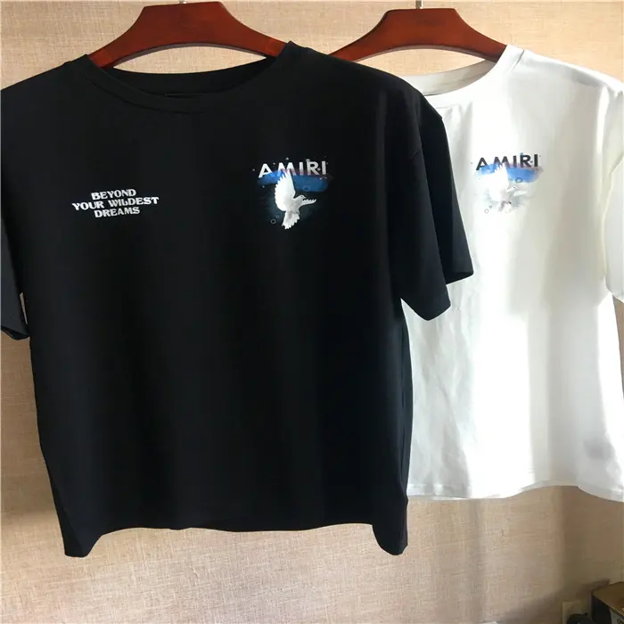 Peace Pigeon Print T-shirts for Men and Women