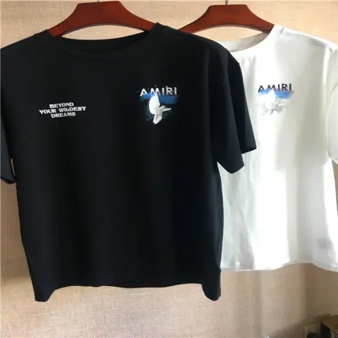 Peace Pigeon Print T-shirts for Men and Women