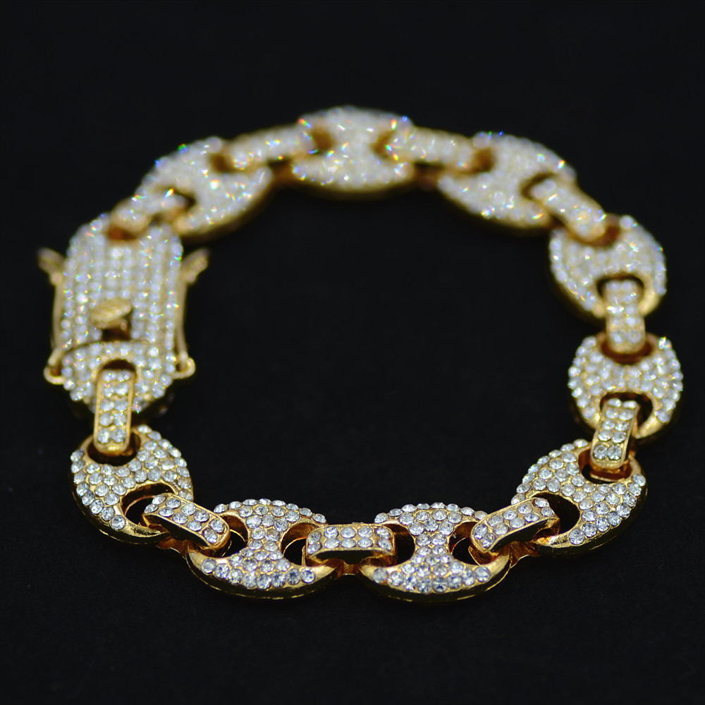 Full diamond bracelet