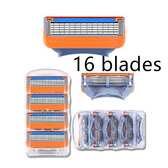 Orange 16 blades