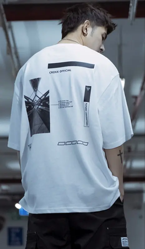 Functional wind short sleeve T-shirt