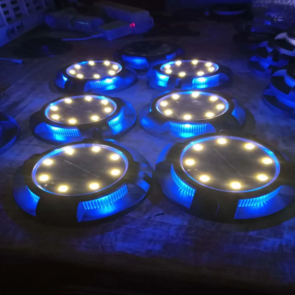 LED Solar Underground Light Outdoor Lawn
